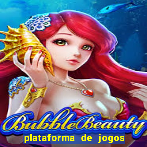 plataforma de jogos de ganhar dinheiro